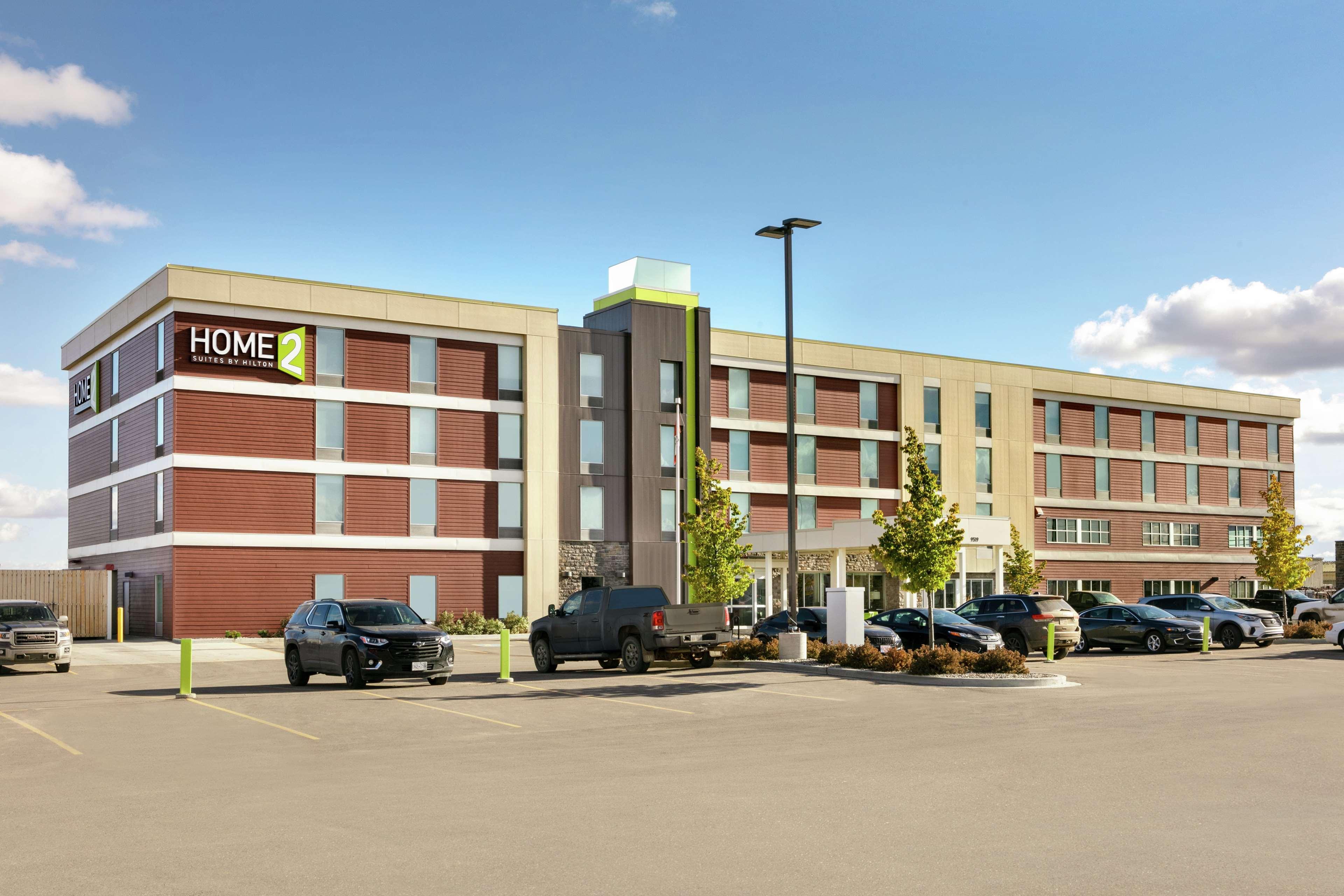 Home2 Suites By Hilton Fort St. John Exteriör bild