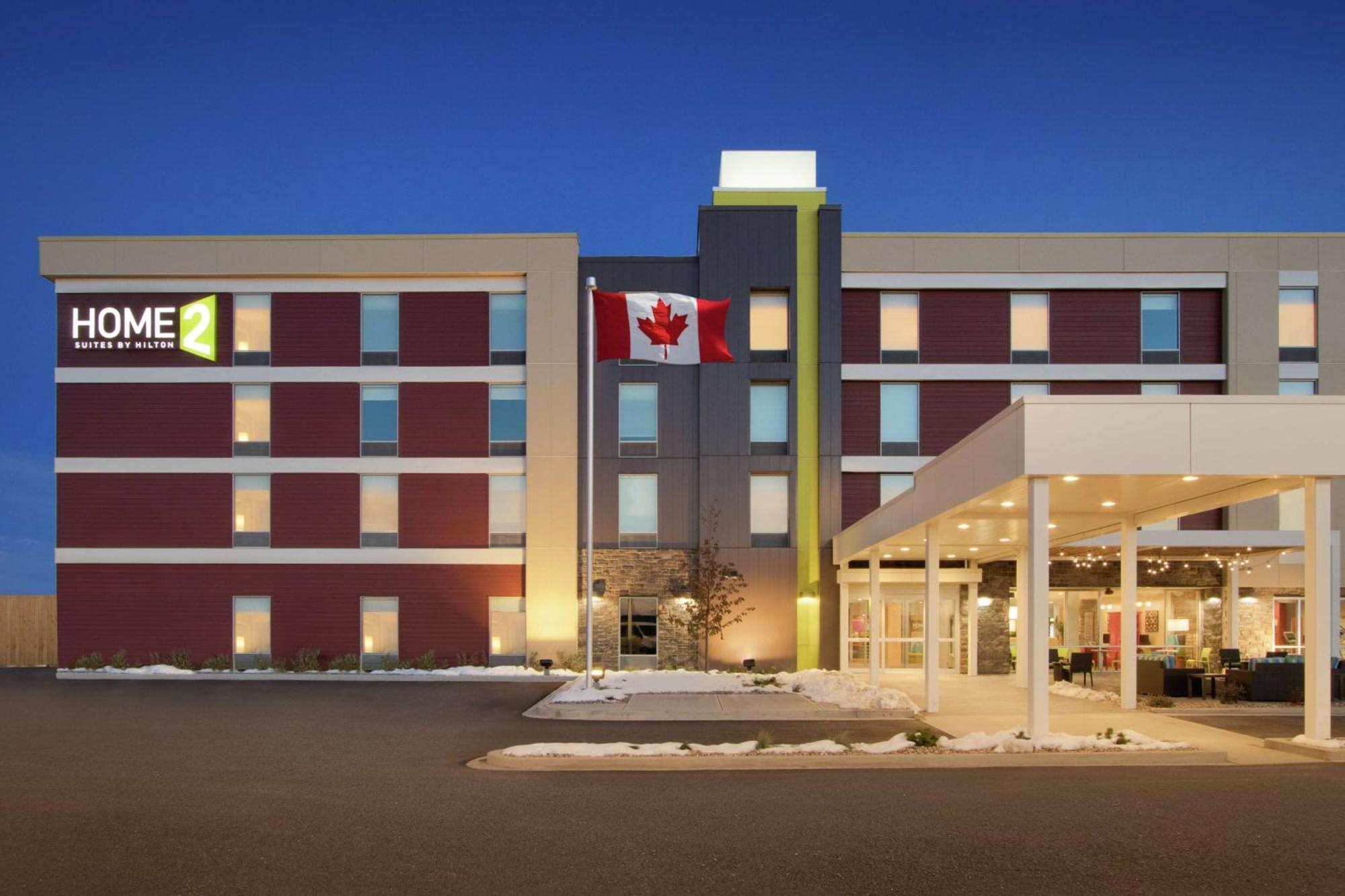 Home2 Suites By Hilton Fort St. John Exteriör bild