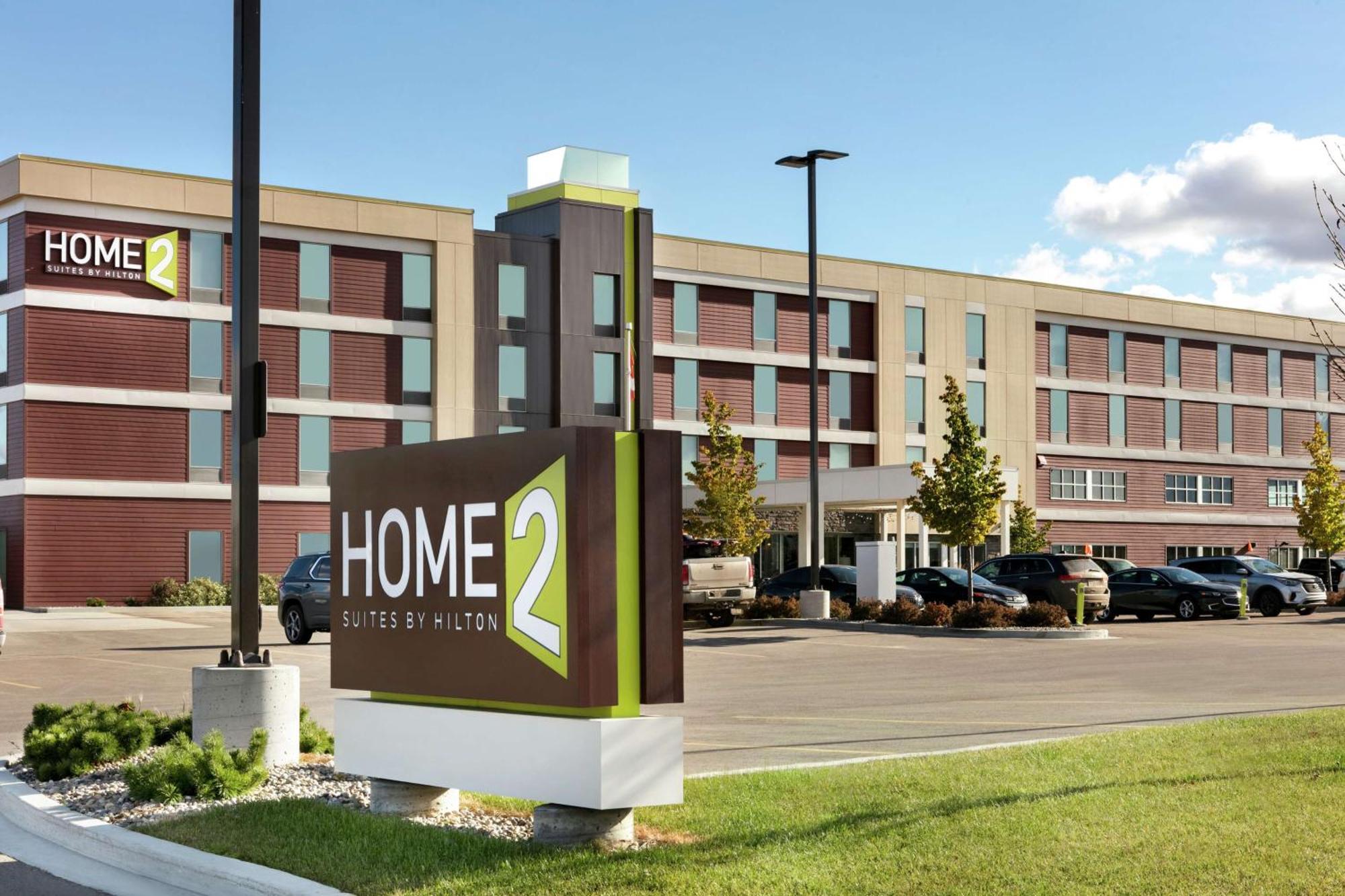 Home2 Suites By Hilton Fort St. John Exteriör bild